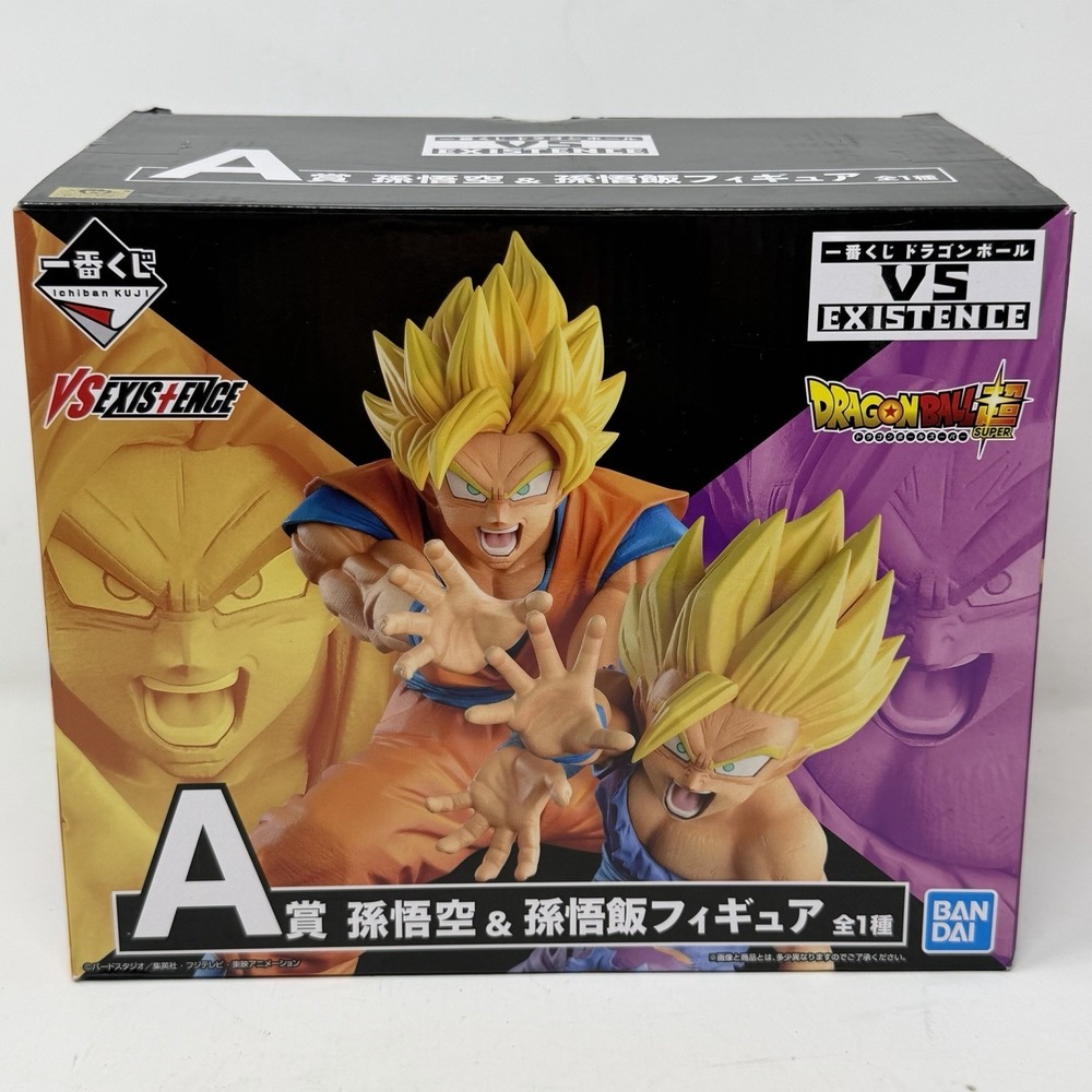 Bandai Ichiban Kuji Dragon Ball Vs Existence Son Goku Gohan Kamehameha JAPAN NEW